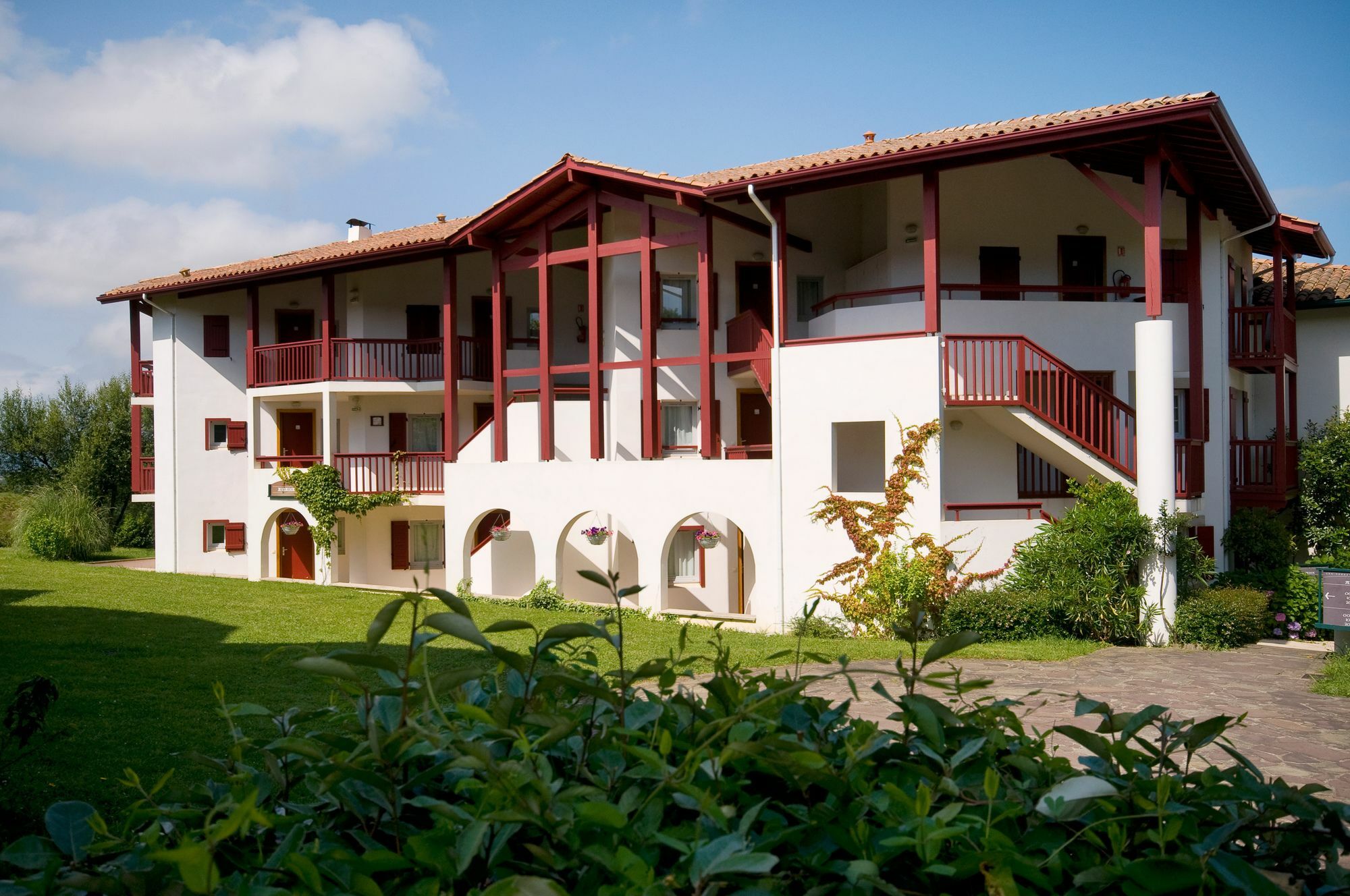 Residence Pierre & Vacances Les Terrasses D'Arcangues Exterior foto