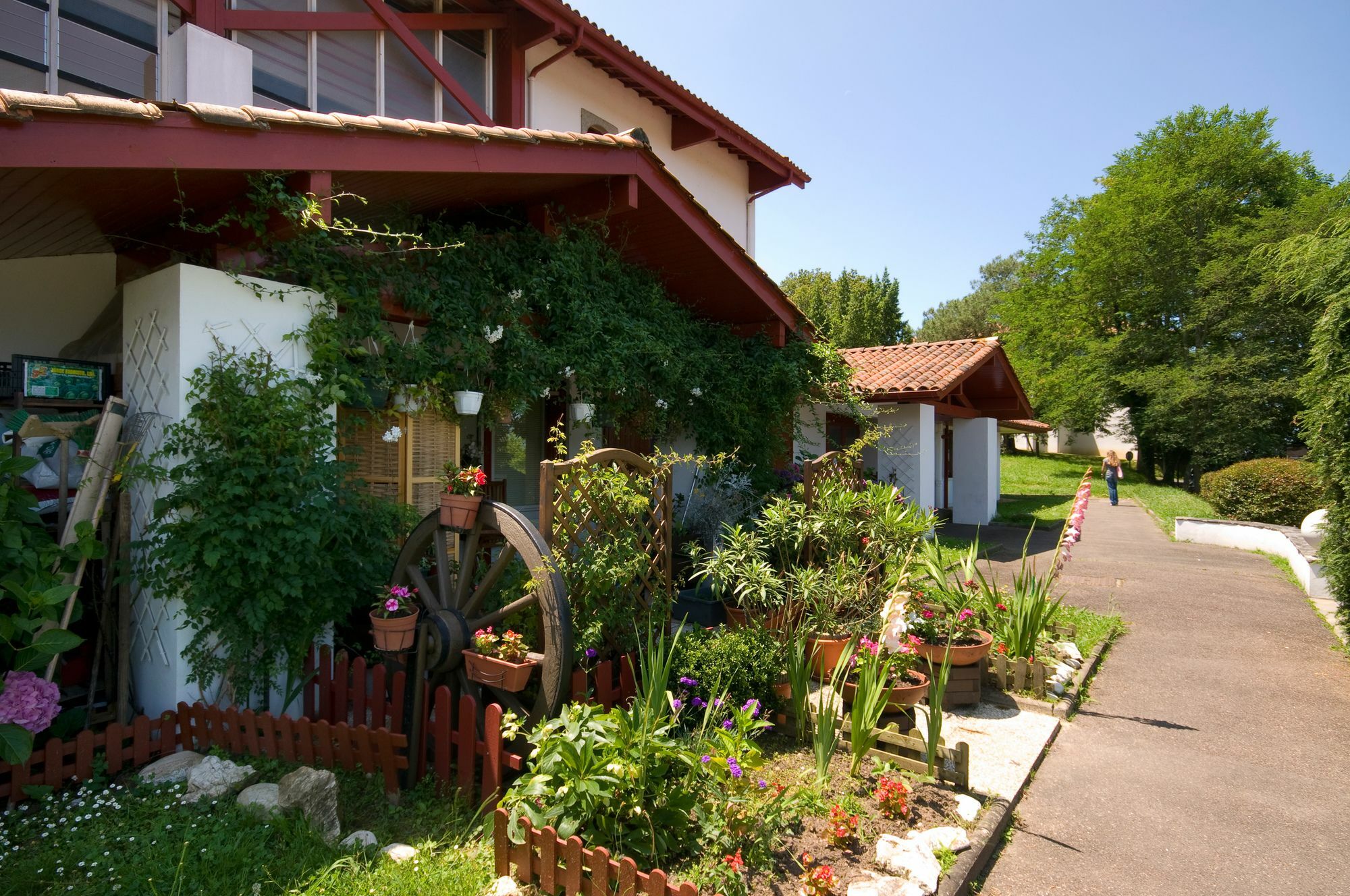 Residence Pierre & Vacances Les Terrasses D'Arcangues Exterior foto